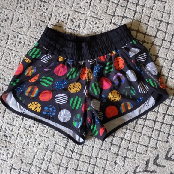 lululemon athletica Pants - RARE Lululemon Tracker Short Seawheeze size 6